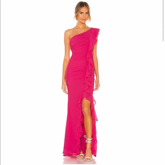 Michael Costello Dresses & Skirts - × REVOLVE Imogen Gown in Hot Pink
Michael Costello